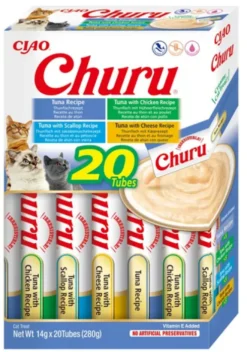 Inaba Ciao Churu Variety Tuna Przysmak dla kota op. 20x14g