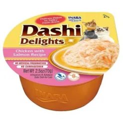 Inaba Ciao Dashi Delights Chicken&Salmon Recipe Mokra Karma dla kota op. 70g