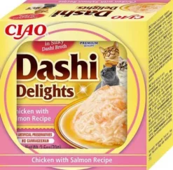 Inaba Ciao Dashi Delights Chicken&Salmon Recipe Mokra Karma dla kota op. 70g