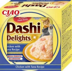 Inaba Ciao Dashi Delights Chicken&Tuna Recipe Mokra Karma dla kota op. 70g