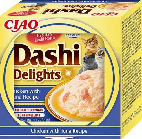 Inaba Ciao Dashi Delights Chicken&Tuna Recipe Mokra Karma dla kota op. 70g
