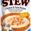 Inaba Ciao Stew Chicken with tuna recipe Mokra Karma dla kota op. 40g