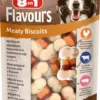 8in1 Flavours Meaty Biscuits Ciastka dla psa op. 100g