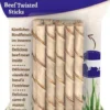 8in1 Gryzak Delights Beef Twisted Sticks dla psa