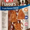 8in1 Gryzak Triple Flavour Wings dla psa op. 113g