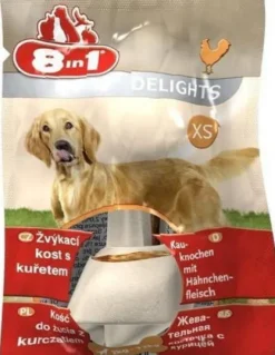 8in1 Kość Delights Chicken dla psa rozm. XS