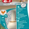 8in1 Kość Delights Pro Dental dla psa rozm. XS