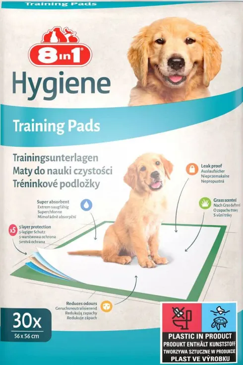 8in1 Maty absorbujące dla psa op. 30szt.