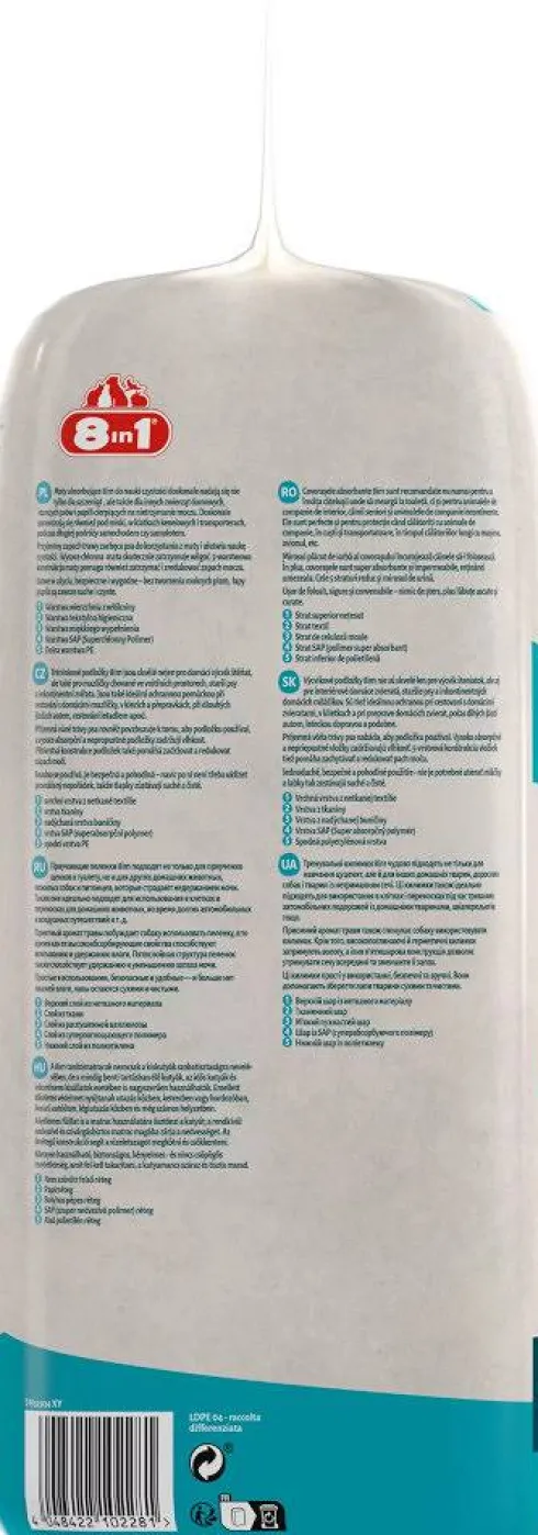 8in1 Maty absorbujące dla psa op. 30szt.