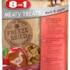 8in1 Meaty Treats Freeze Dried Kaczka z jabłkiem Przysmaki liofilizowane dla psa op. 50g