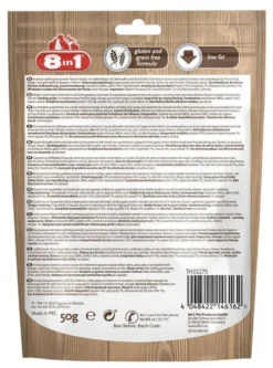 8in1 Meaty Treats Freeze Dried Kaczka z jabłkiem Przysmaki liofilizowane dla psa op. 50g