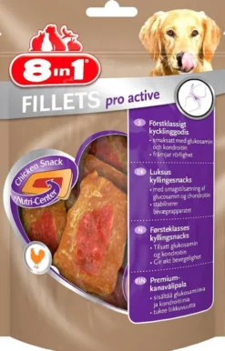 8in1 Przysmak Fillets Pro Active dla psa op. 80g