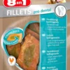 8in1 Przysmak Fillets Pro Dental dla psa op. 80g