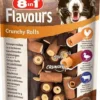 8in1 Przysmak Flavours Crunchy Rolls dla psa op. 85g