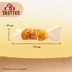 8in1 Tasties Calcium Bones Przysmak dla psa op. 85g