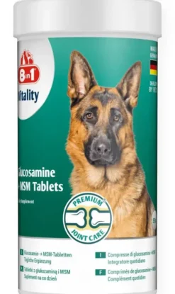 8in1 Vitality Glucosamine Preparat dla psa op. 55 tabletek