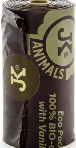 JK Animals Biodegradowalne woreczki na ekskrementy dla psa op. 90szt. (6 rolek)