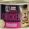 John Dog Adult Chicken Mousse Mokra Karma dla kota op. 200g