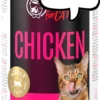 John Dog Adult Chicken Mousse Mokra Karma dla kota op. 400g Pakiet 6szt.