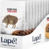 John Dog Adult Lapé Dziczyzna Mokra Karma dla kota op. 100g Pakiet 10szt.