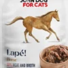 John Dog Adult Lapé Konina Mokra Karma dla kota op. 100g