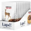 John Dog Adult Lapé Sarna Mokra Karma dla kota op. 100g Pakiet 10szt.
