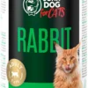 John Dog Adult Rabbit Mousse Mokra Karma dla kota op. 400g