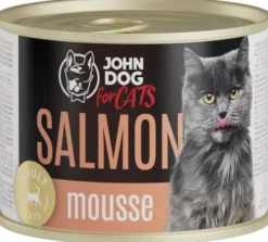 John Dog Adult Salmon Mousse Mokra Karma dla kota op. 200g