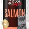 John Dog Adult Salmon Mousse Mokra Karma dla kota op. 400g