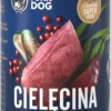 John Dog Berry line Adult Cielęcina z żurawiną Mokra Karma dla psa op. 400g