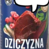 John Dog Berry line Adult Dziczyzna z malinami Mokra Karma dla psa op. 400g Pakiet 6szt.