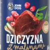 John Dog Berry line Adult Dziczyzna z malinami Mokra Karma dla psa op. 800g
