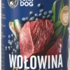 John Dog Berry line Adult Wołowina z borówką Mokra Karma dla psa op. 400g