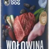 John Dog Berry line Puppy Wołowina z Królikiem i jeżynami Mokra Karma dla szczeniąt op. 400g