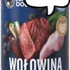 John Dog Berry line Puppy Wołowina z Królikiem i jeżynami Mokra Karma dla szczeniąt op. 400g Pakiet 6szt.