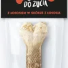 John Dog Kość z łososiem w skórze łososia dla psa 12cm op. 55g