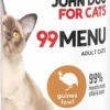 John Dog 99 Menu Adult Guinea Fowl Mokra Karma dla kota op. 400g
