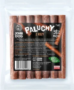 John Dog Premium Przysmak Paluchy z kozy dla psa op. 7szt.