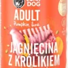 John Dog Pumpkin line Adult Jagnięcina z Królikiem i dynią Mokra Karma dla psa op. 400g