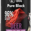 John Dog Pure Black Adult Deer Mokra Karma dla psa op. 400g