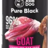 John Dog Pure Black Adult Goat Mokra Karma dla psa op. 400g