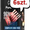 John Dog Pure Black Adult Lamb Mokra Karma dla psa op. 400g Pakiet 6szt.