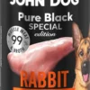 John Dog Pure Black Special Edition Adult Rabbit Mokra Karma dla psa op. 400g