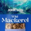 John Dog Wild Fish Mackrel przysmak z suszoną makrelą dla psa 100g