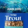 John Dog Wild Fish Trout przysmak z suszonym pstrągiem dla psa 100g
