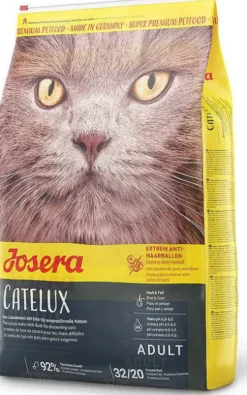 Josera Adult Catelux Sucha Karma dla kota op. 2kg + Josera Mokra karma op. 200g GRATIS