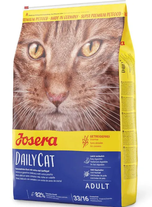 Josera Adult DailyCat Sucha Karma dla kota op. 10kg
