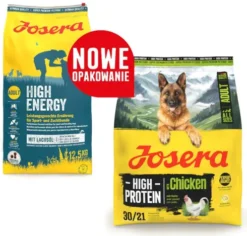 Josera Adult High Protein Chicken Sucha Karma dla psa op. 12.5kg + Josera Meatlovers 6x400g GRATIS