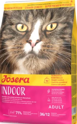 Josera Adult Indoor Sucha Karma dla kota op. 2kg + Josera Mokra karma op. 200g GRATIS