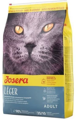 Josera Adult Leger Light Sucha Karma dla kota op. 2kg + Josera Mokra karma op. 200g GRATIS